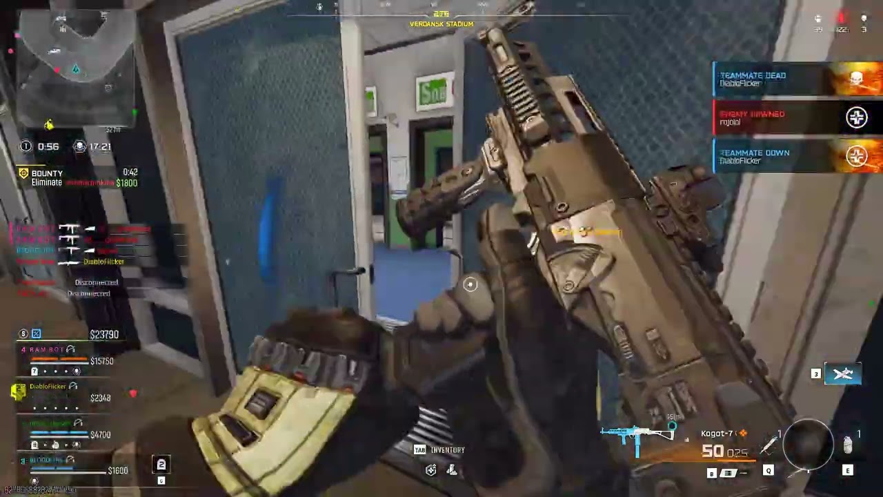  😱 YEH 1v4 CLIP DEKHKE UNINSTALL MAT KAR DENA! 😱 (INSANE WARZONE MOMENT)