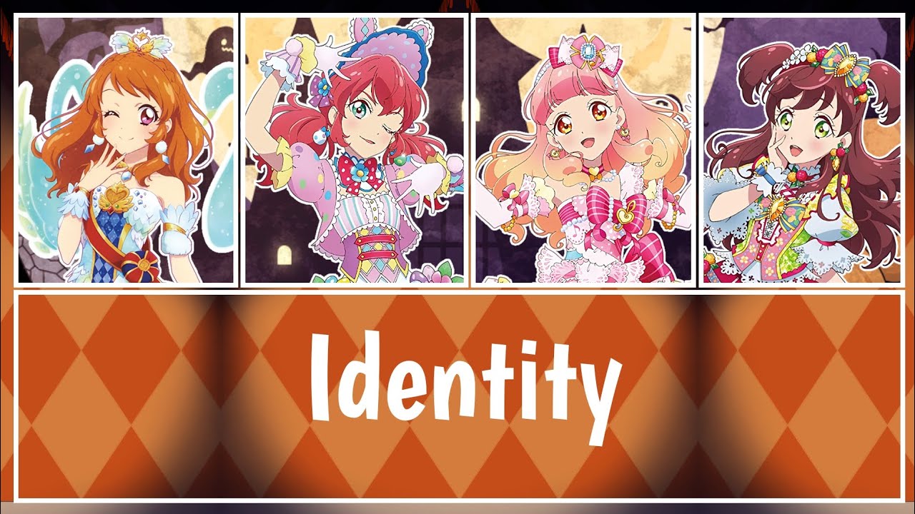 Identity~ Akari, Mirai, Aine and Wakaba Mix Ver (Full Romaji Lyrics)