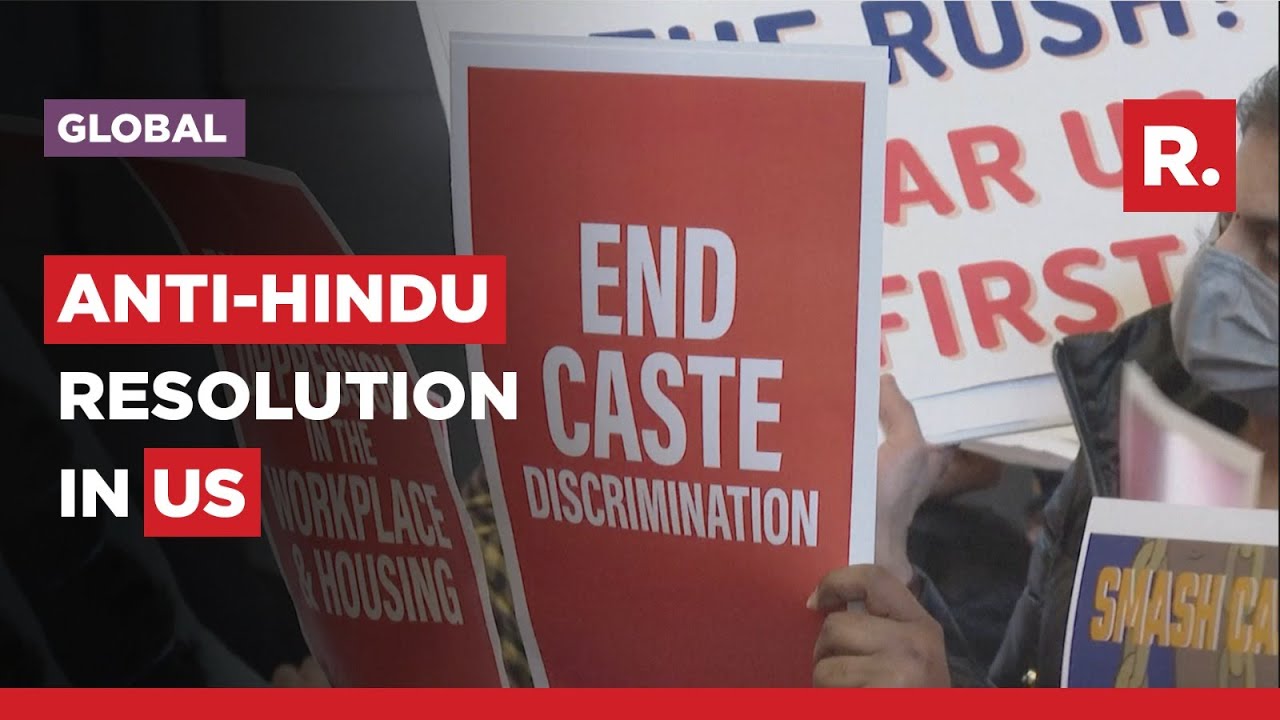 Anti-Hindu Resolution In Seattle City Council; Attempt To Identify Indians By Caste In US