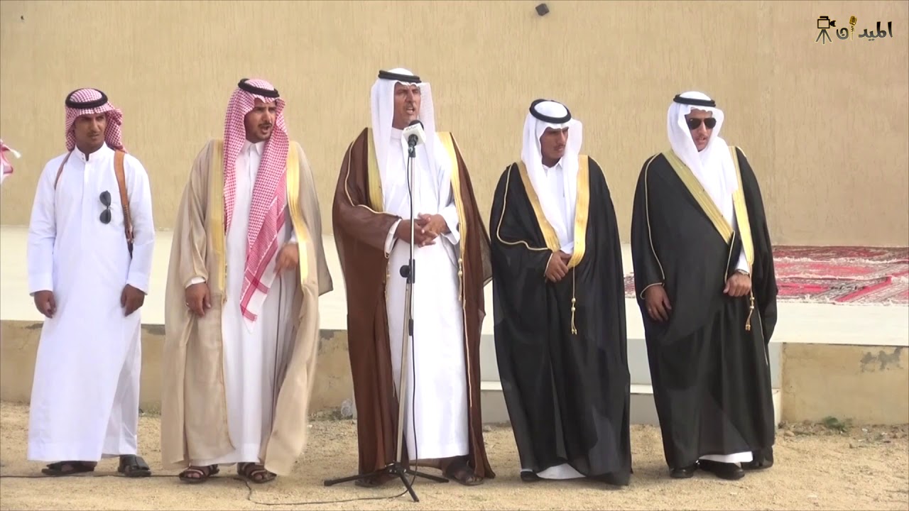 حفل الشيخ صالح بن صنيدح الرفاعي الغامدي بمناسبة زواج ابناءه ( محمد - راشد ) ( الاستقبال )