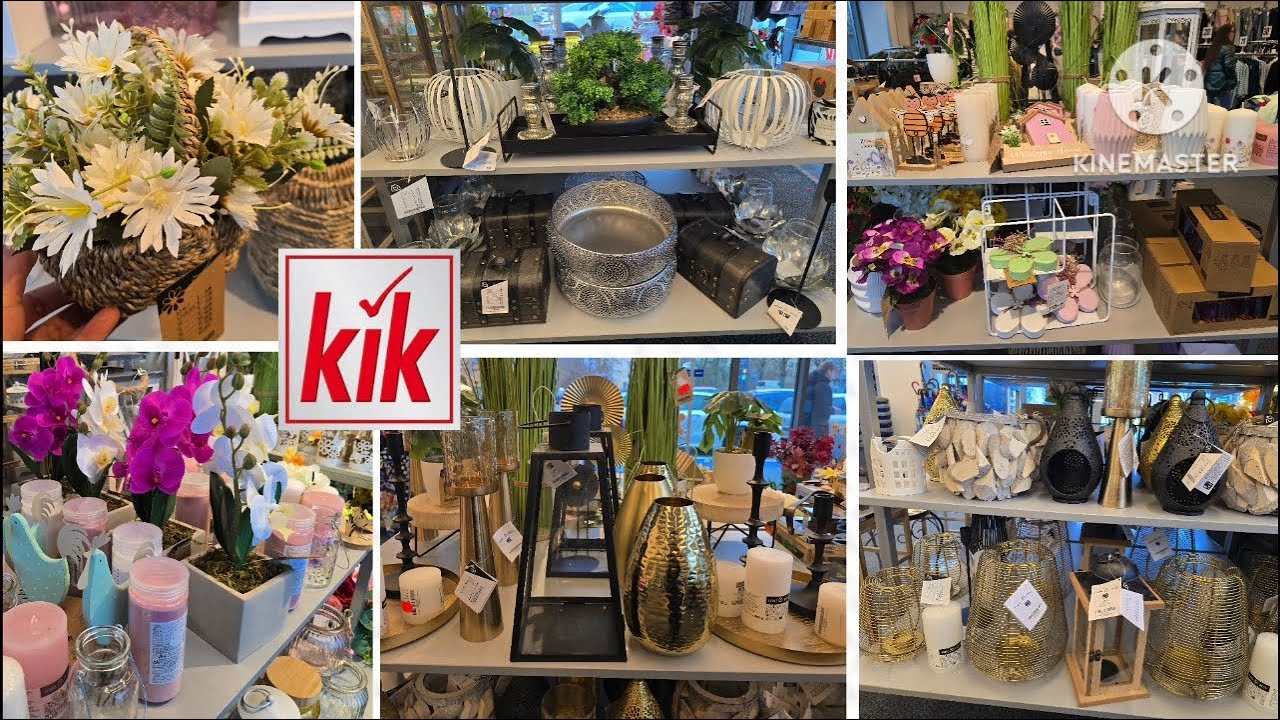 КИК💥 МНОГО НОВОСТЕЙ 😍 ВЕСЕННИЕ УКРАШЕНИЯ 🌸🛍