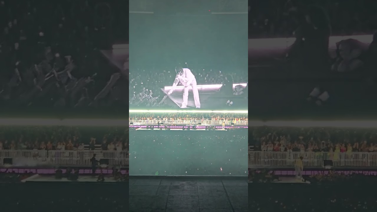 Bad Bunny en vivo ao vivo live from São Paulo Brazil - Ojitos Lindos/La canción, Feb 20th 2026