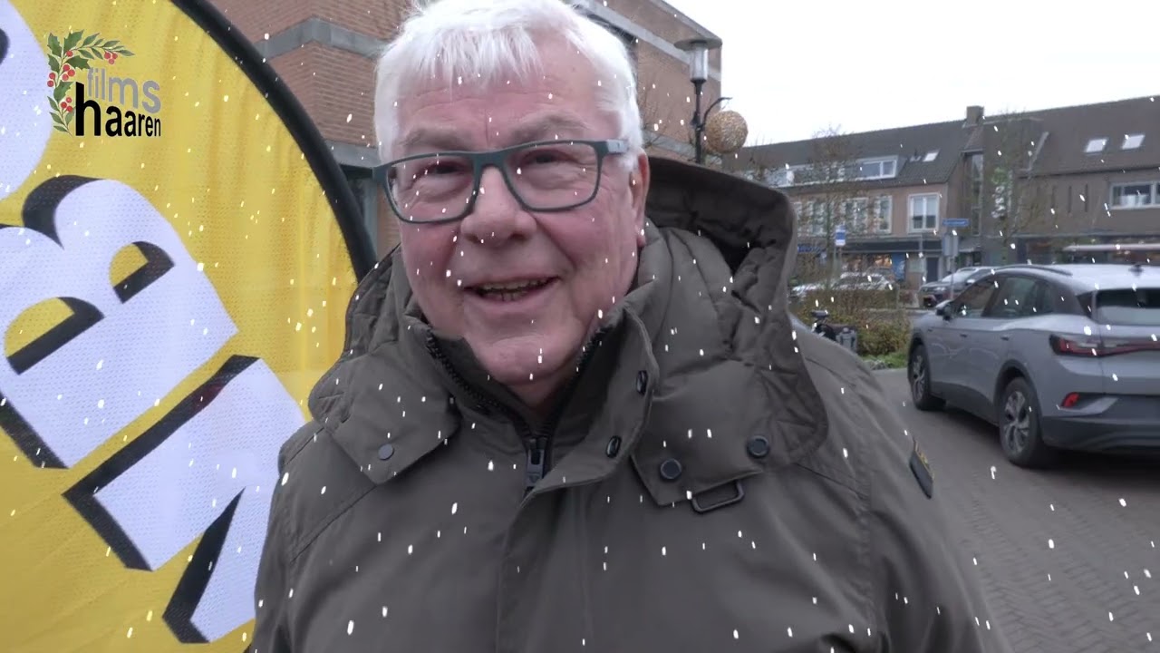 2025 de Haarense Kerstwensboom