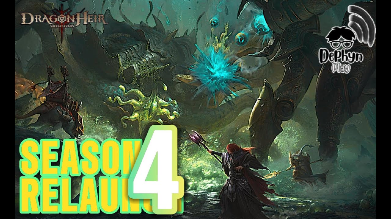 Dragonheir Relaunch S4 || Phase 1 Part 8 ( Daily, Yang Mau Nanya2 Silahkan😁)