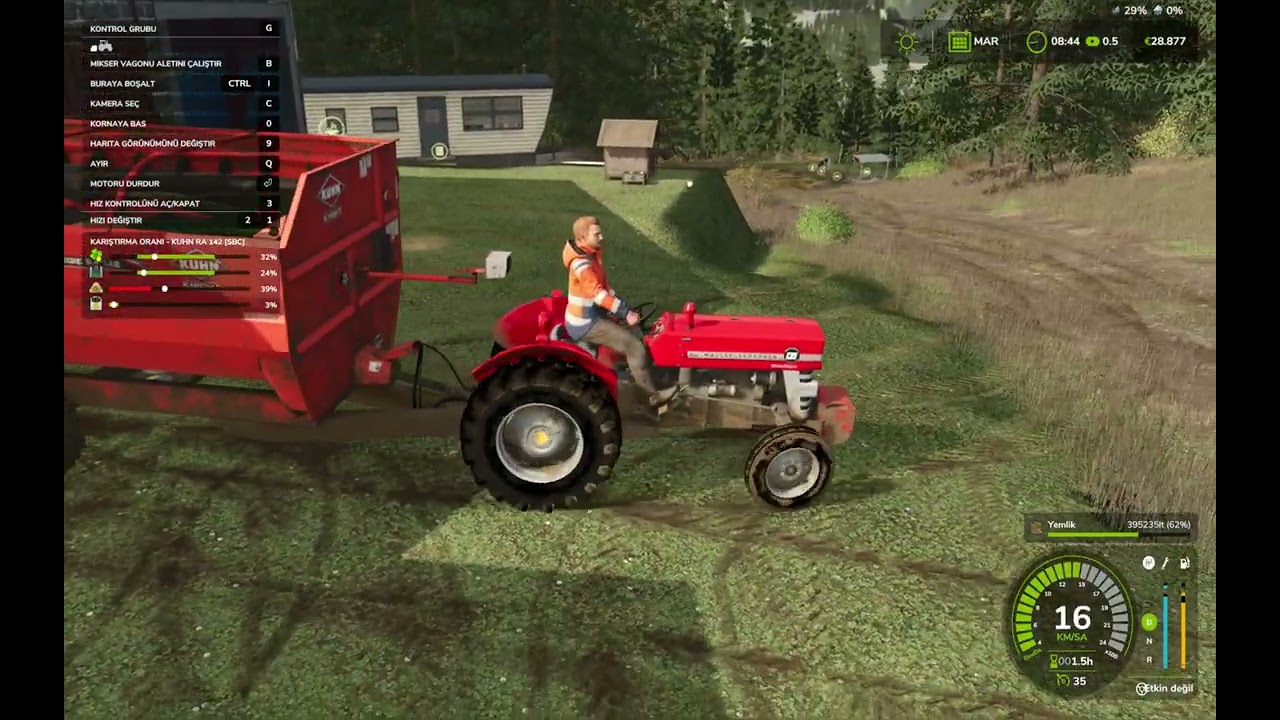 BESİCİLİK FARMİNG SİMULATOR 2025 #FS25 #SHORTS