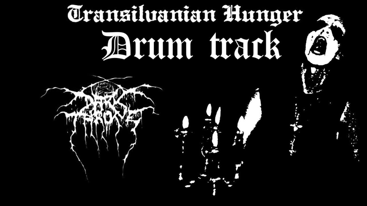 Darkthrone - Transilvanian Hunger (Black Metal Drum Track)