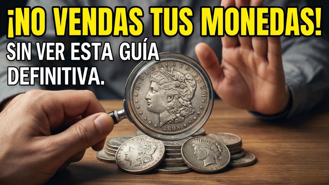 Cómo Vender tu Colección de Monedas Antiguas (Y NO Ser Estafado) 🪙