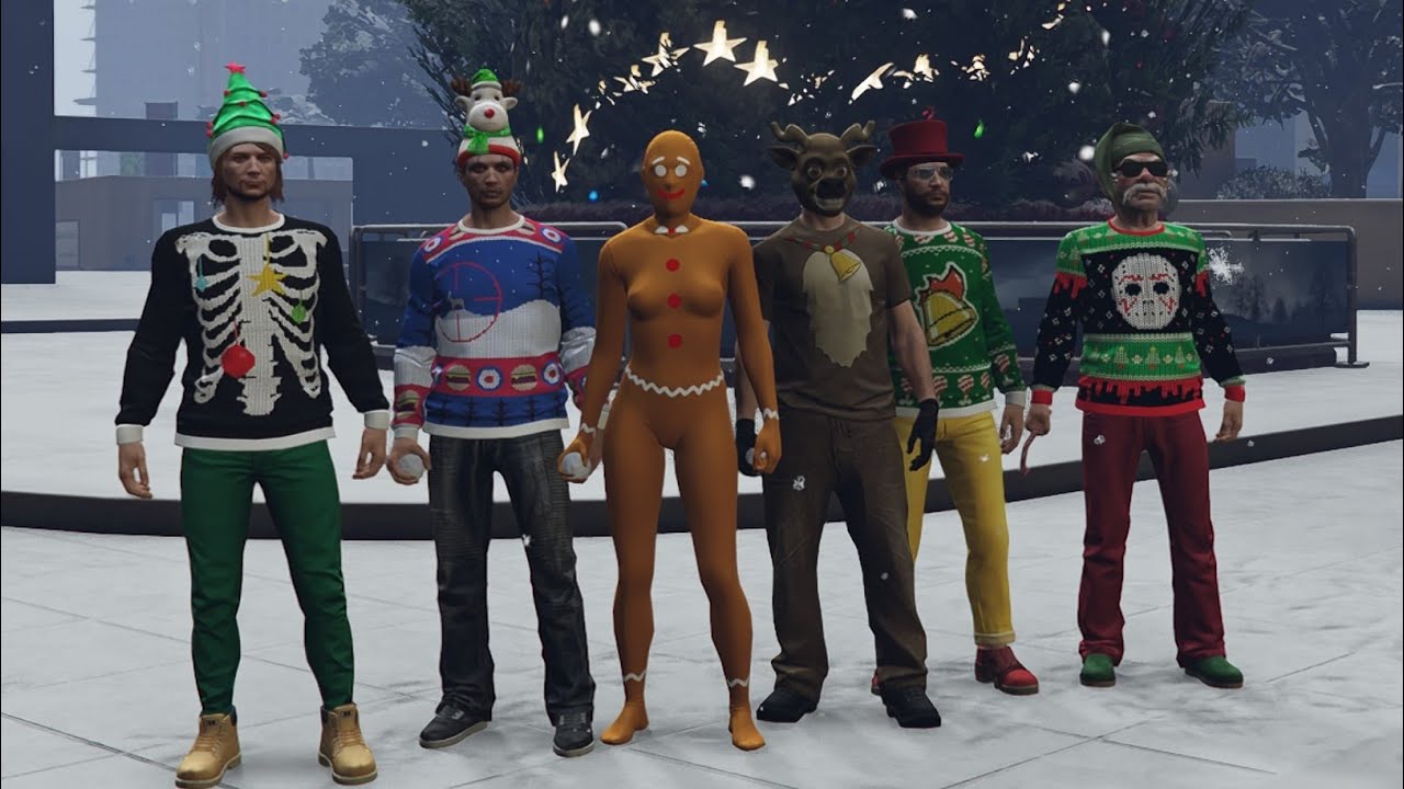 100% pure unadulterated GTA - December gaming highlights and fails Part 2 GTAV Online