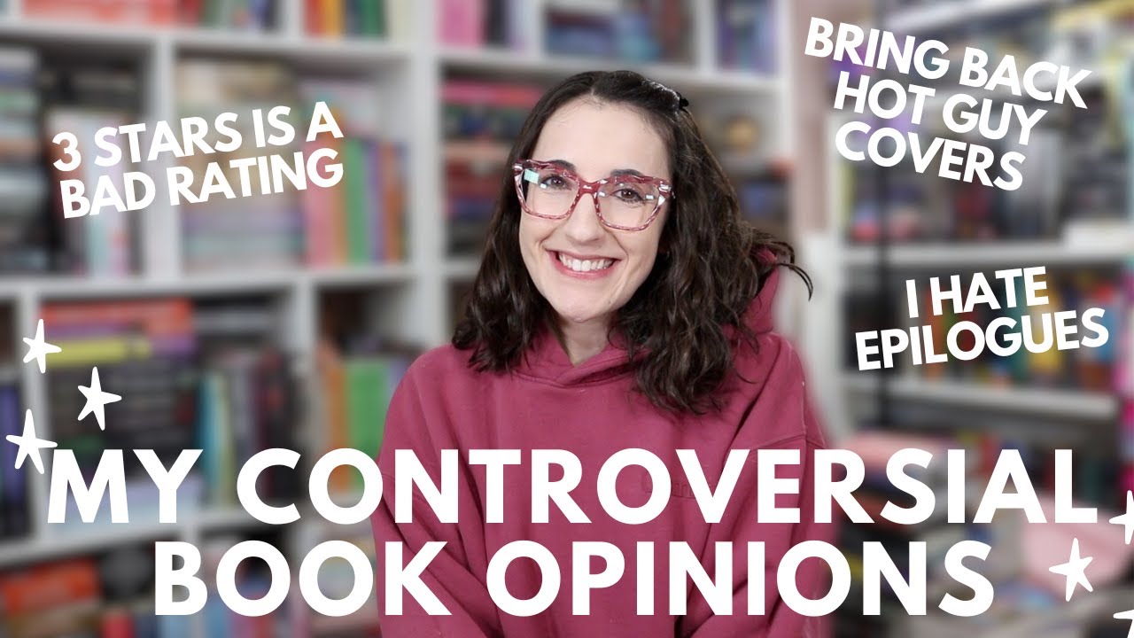 my controversial bookish opinions ‼️👀📖 bookish hot takes