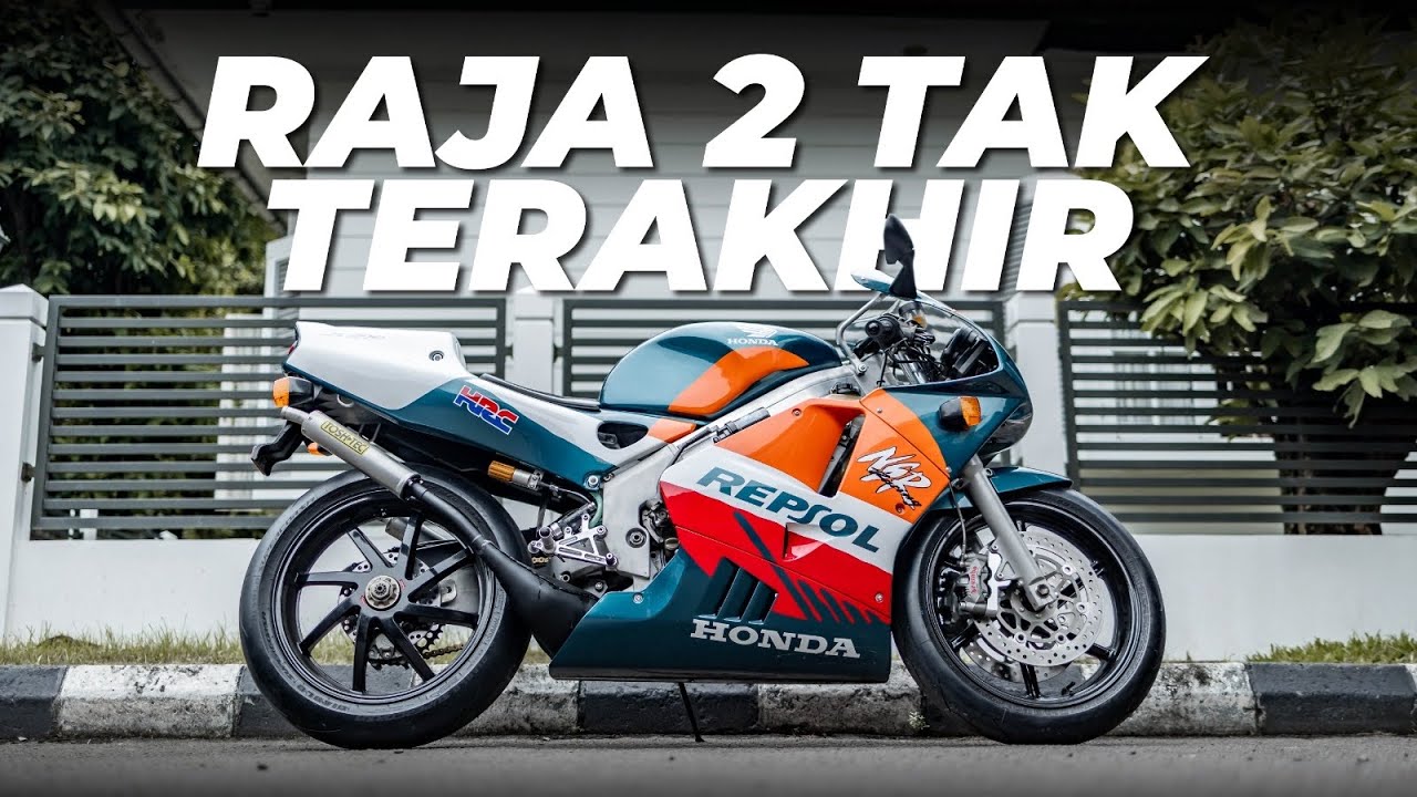 Honda NSR 250 MC28 SP ( Dry Clutch ) #2stroke #2tak