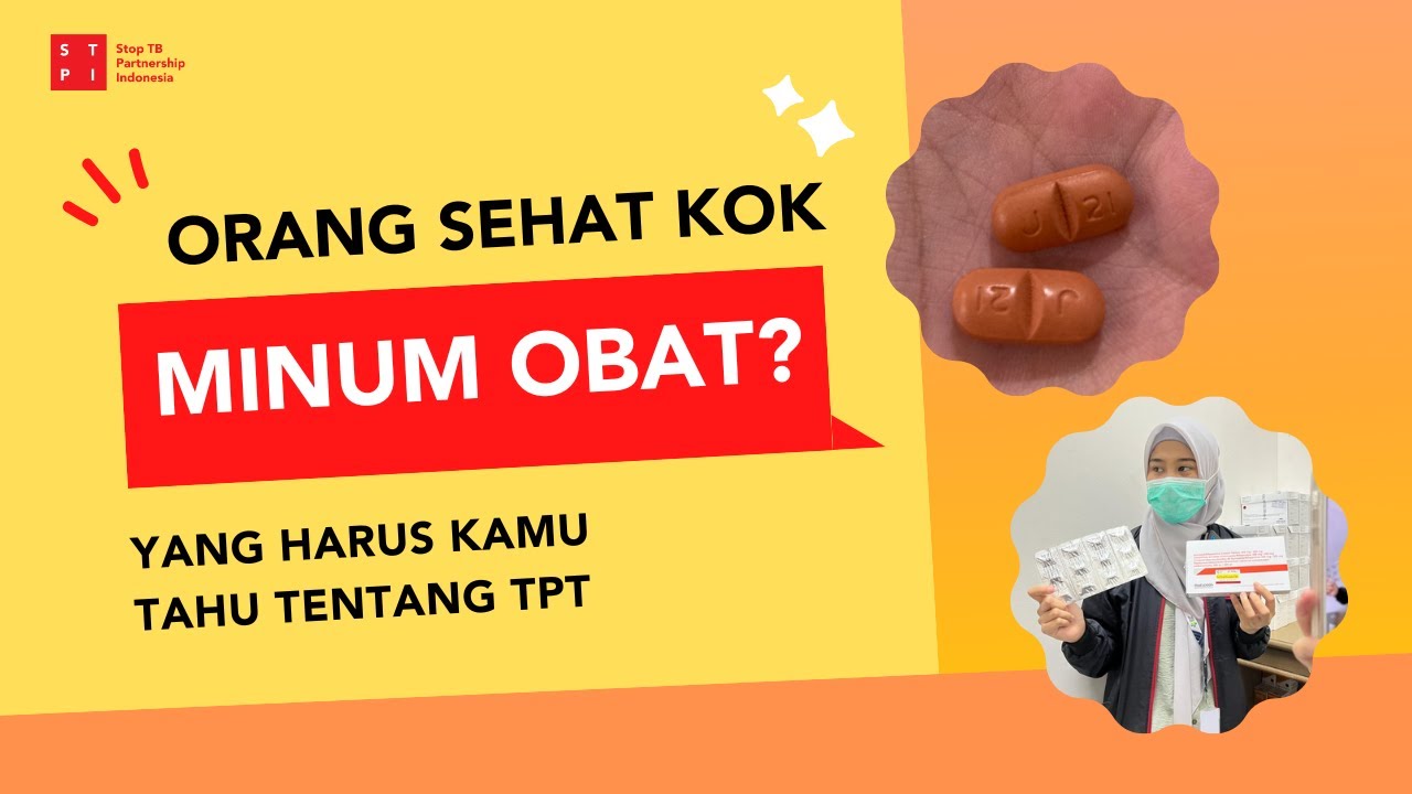 Apa itu TPT (Terapi Pencegahan Tuberkulosis)?