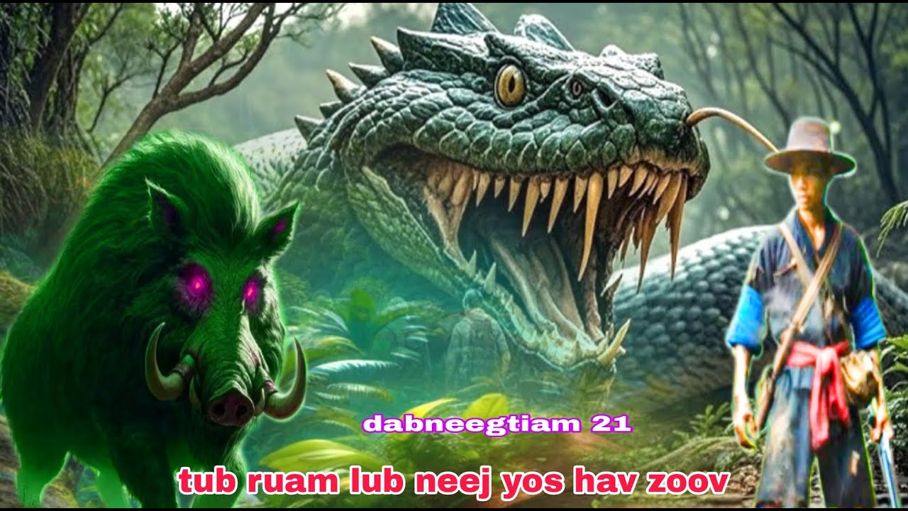 tub ruam tau pov haum npua teb ( QUB DAB NEEG )