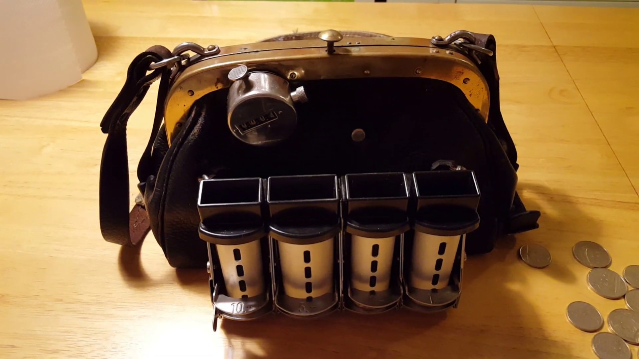 Old conductor bag find