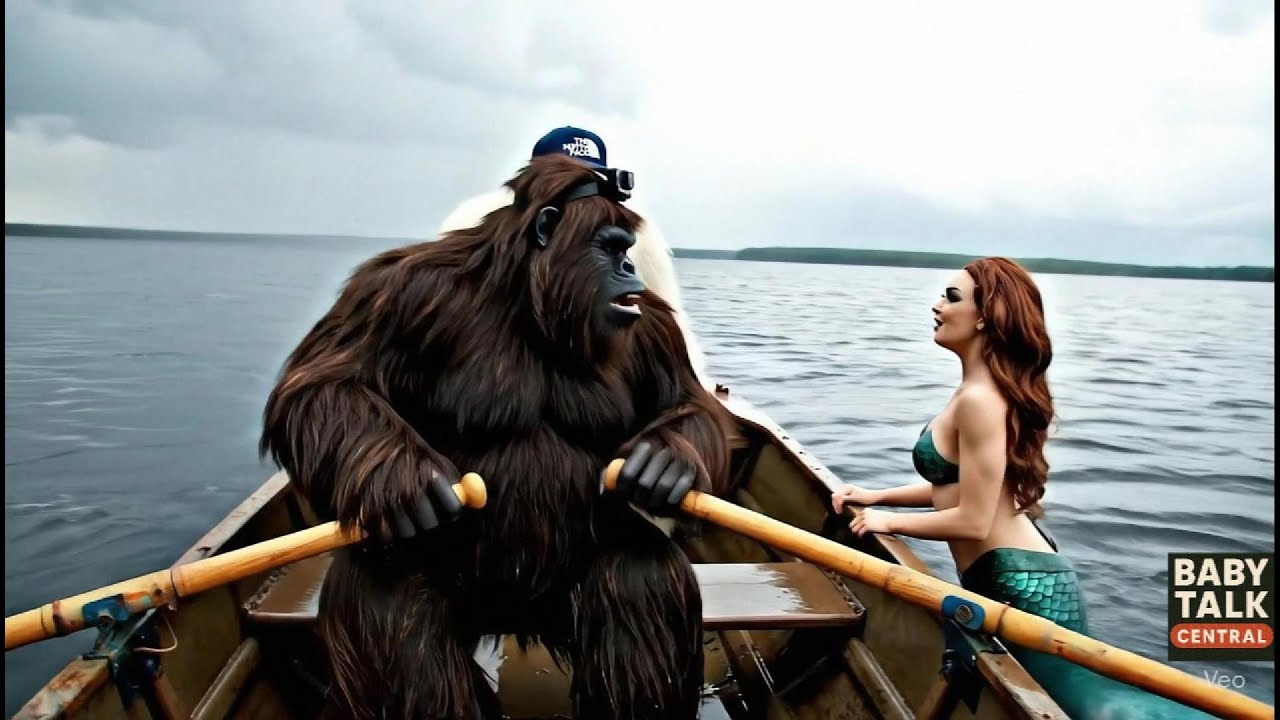 Dad Jokes with Bigfoot and Yeti vlog 2 #shorts #jokes