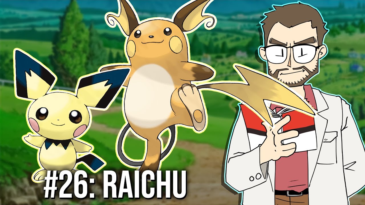 Raichu is not an evolution, it's a cosmetic option || Pok&eacute;mon Review #shorts