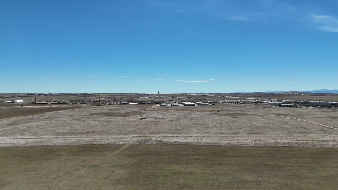 Dacono Strata - Raw Land Flyby