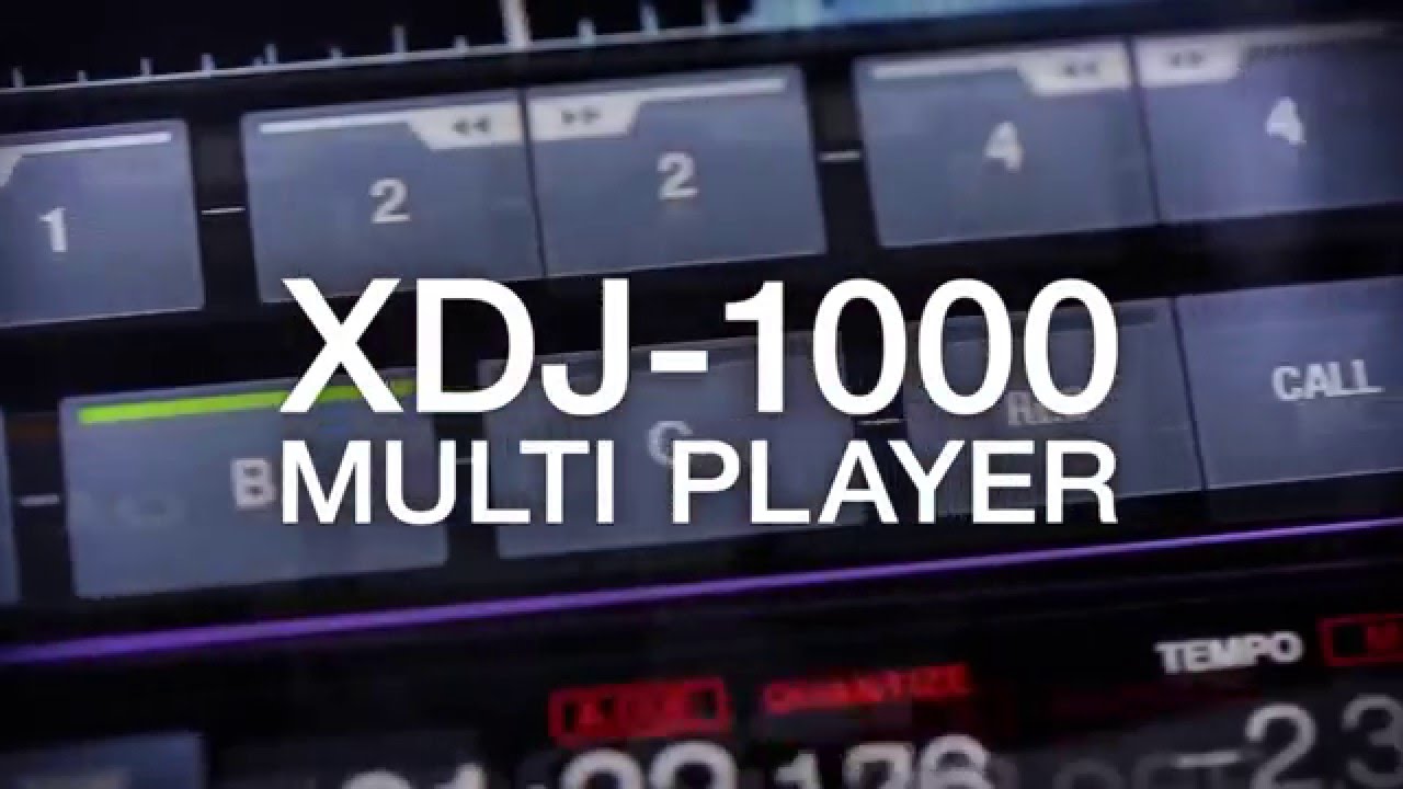 Pioneer XDJ-1000 Prezentacja produktu