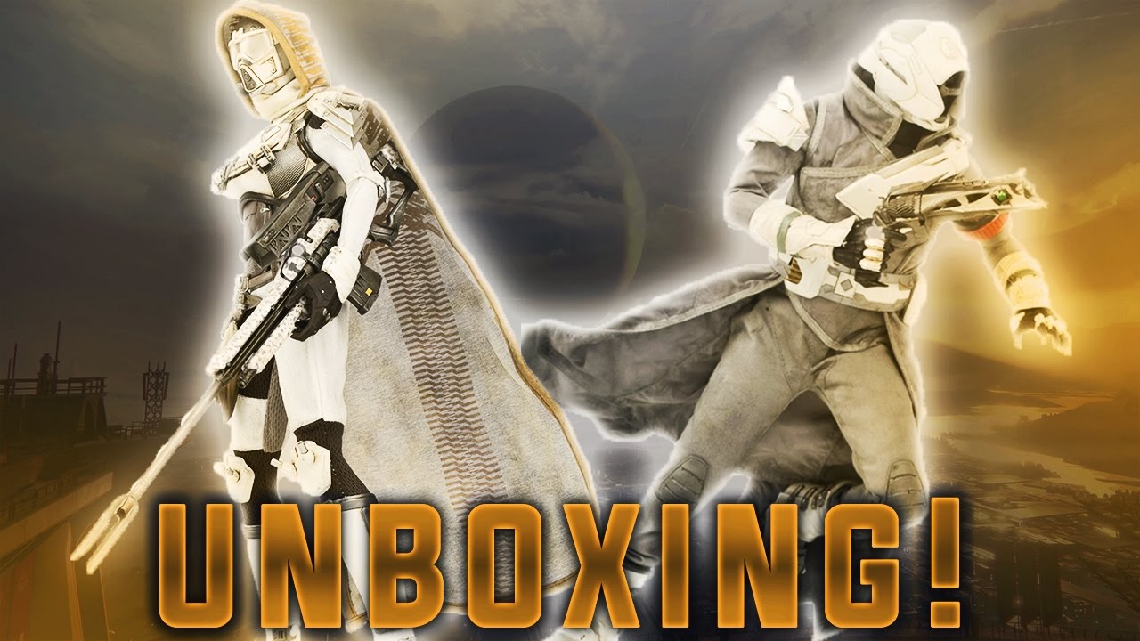 UNBOXING! Destiny 3A Warlock & Hunter (Chatter White, Imago Loop, Icebreaker, Thorn & More!)