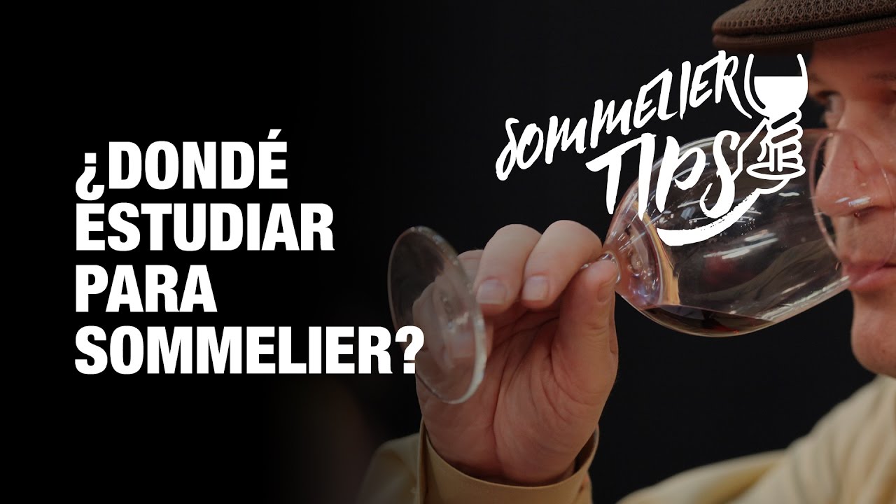 &iquest;Donde estudiar para Sommelier? #SommelierTips