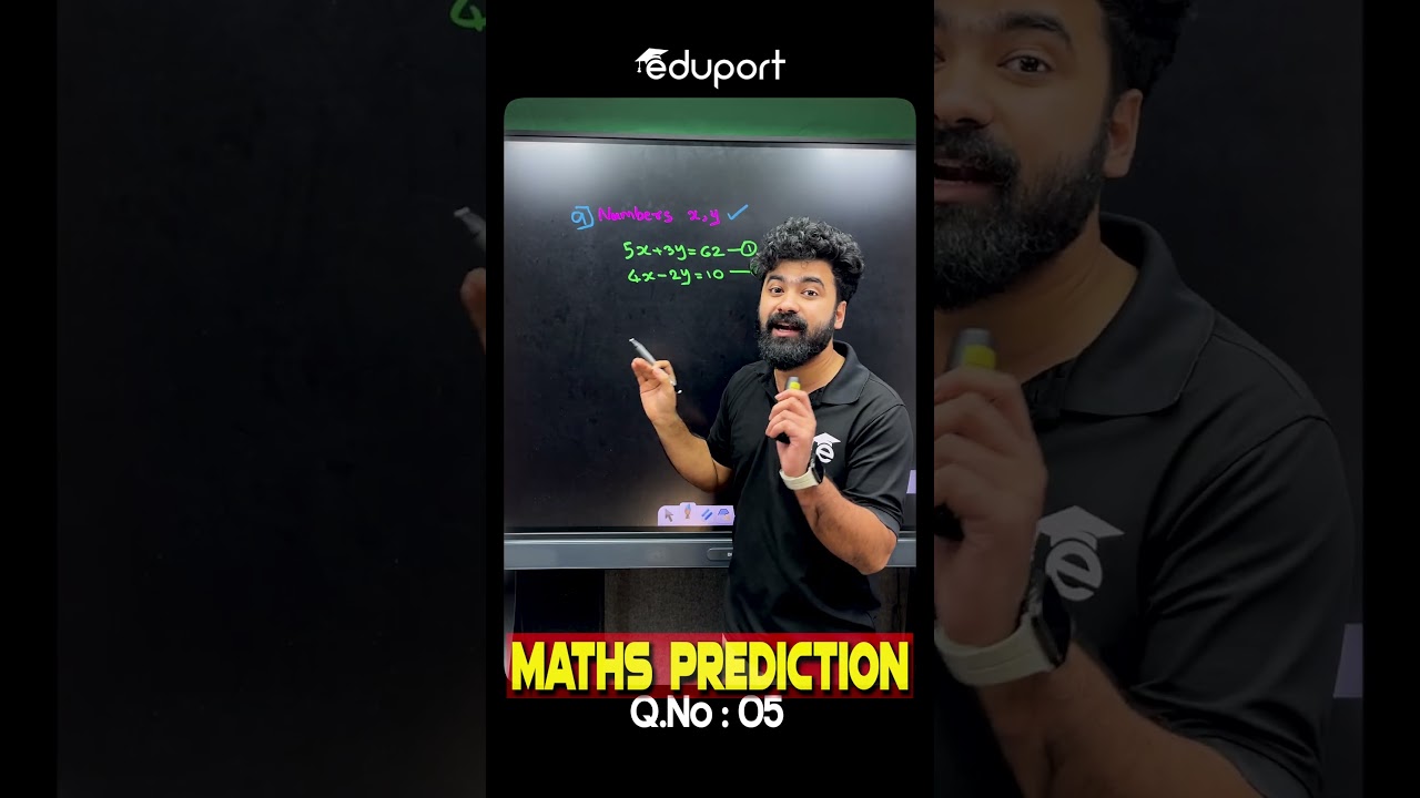 Class Maths Prediction
