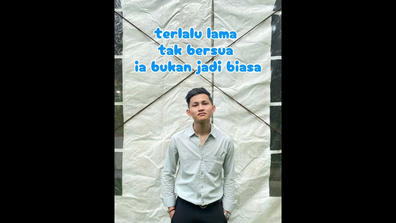 Sebuah Kisah Cinta - Amirul Fikri ( Lirik Video ) 