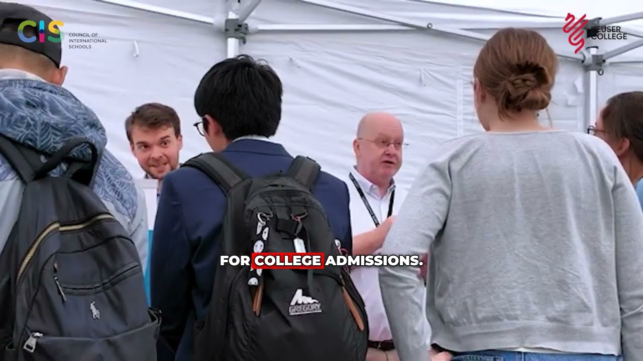 Heuser College at CIS university fair