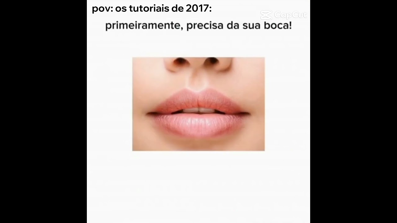os tutoriais de 2017: #2017 #tutorial #agua #memes #vaiprafycaramba