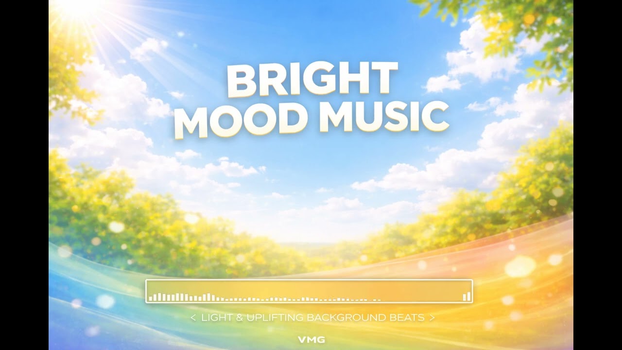 🌈 Bright Mood Music | Light & Uplifting Background Beats | VMG