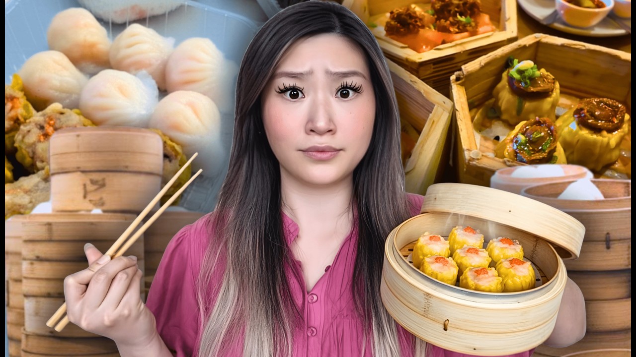 $30 vs $100 Dim Sum Feast in SAN FRANCISCO 🥟