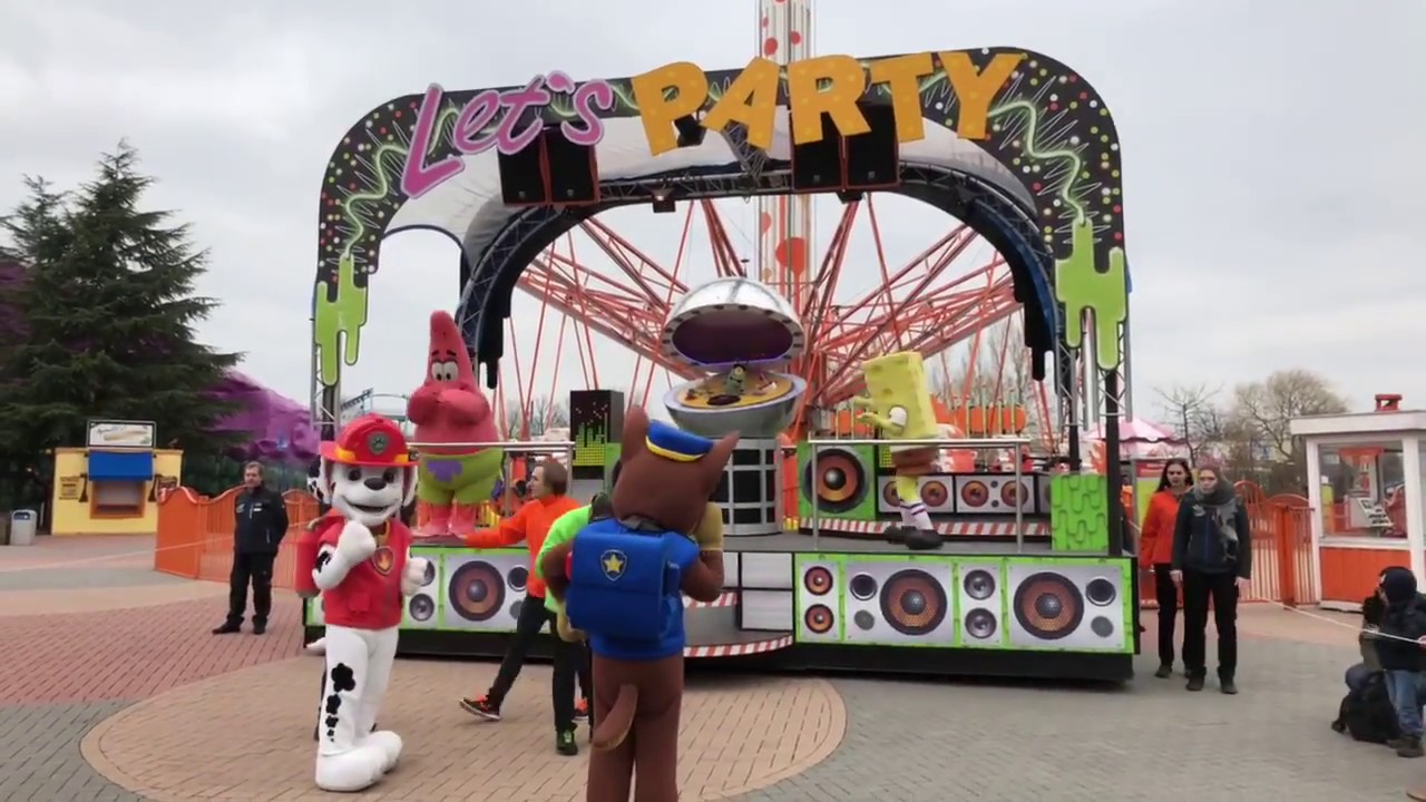 Nick Character Show 2018 Movie Park Germany
