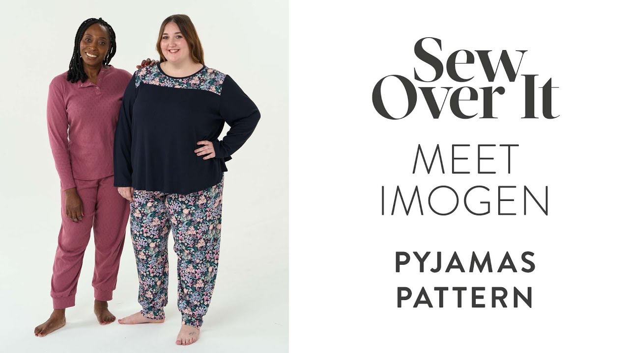 Meet the Imogen Pyjamas Sewing Pattern