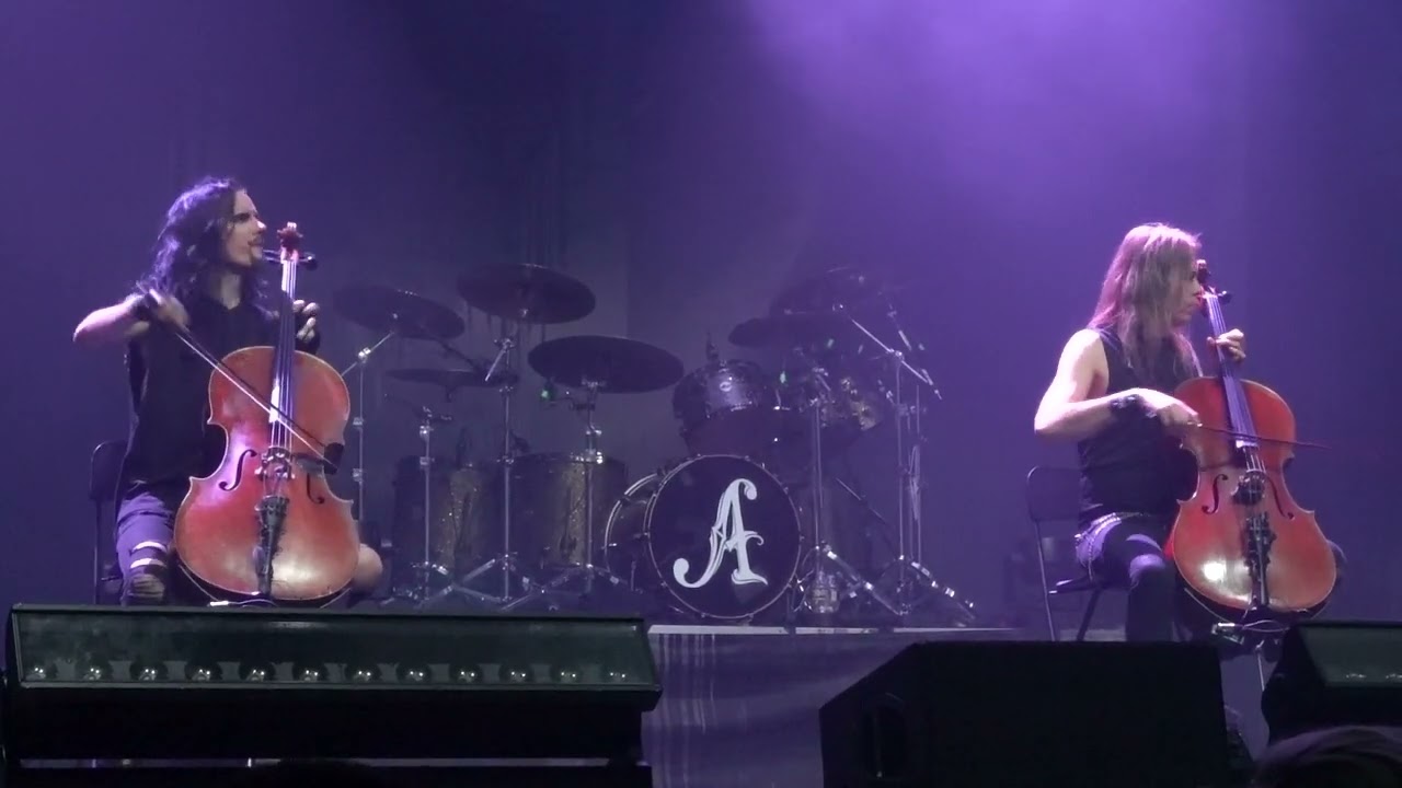 Apocalyptica Live 2025 🡆 Nothing Else Matters 🡄 Mar 8 ⬘ Houston Bayou Music Center