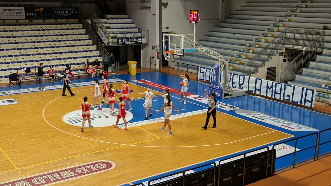 2️⃣  PANTHERS ROSETO  🆚️ TASP LADIES TERAMO.  serie C
