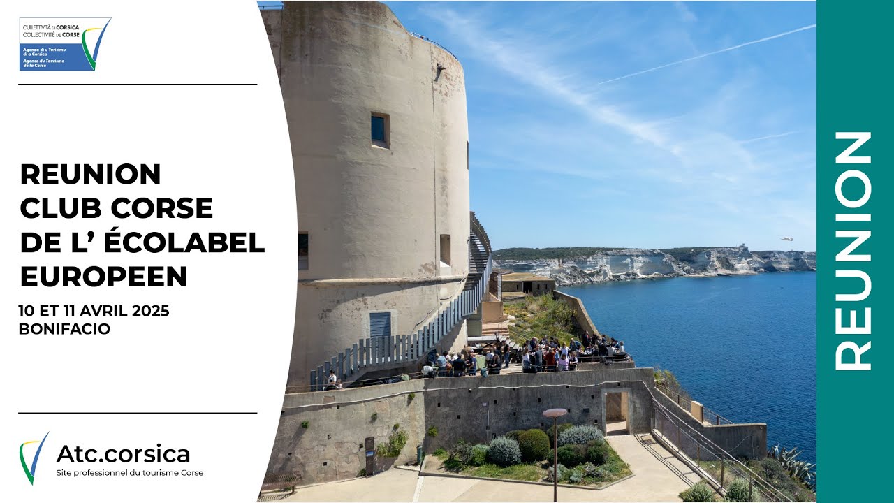 🌱 Réunion annuelle du Club Corse de l’Ecolabel Européen 2025