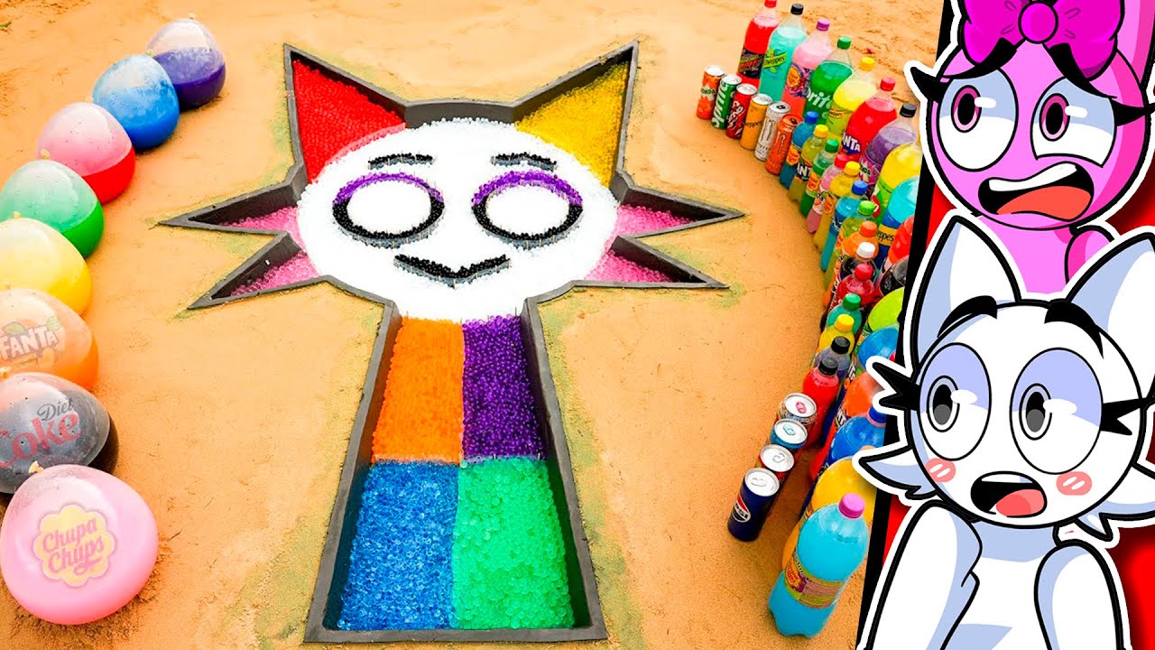 Los SPRUNKIS se Convierten en ORBEEZ! 😱🤯 (Incredibox Sprunki)