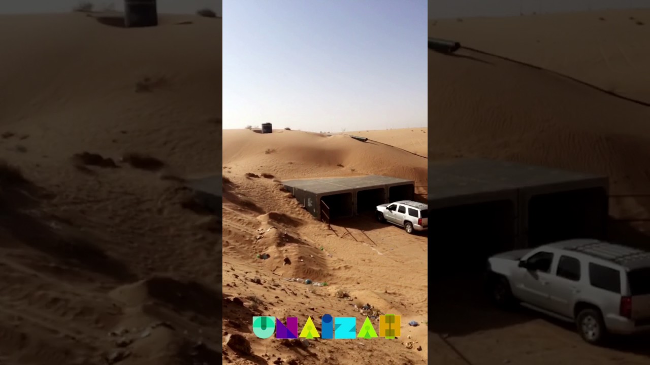 تصريف السيول بمحافظة عنيزة.سناب E3333E