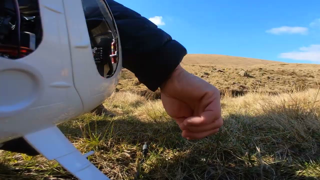 ROBAN 470 SCALE..MD 500 FPV🚁
