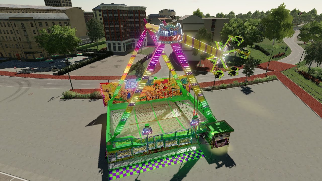 [NEW/EXCLU] Air One Maxxx Dir. Lerendu (Sicko - KMG Rides) in Farming Simulator 19 & 22 | SIMPLE IC