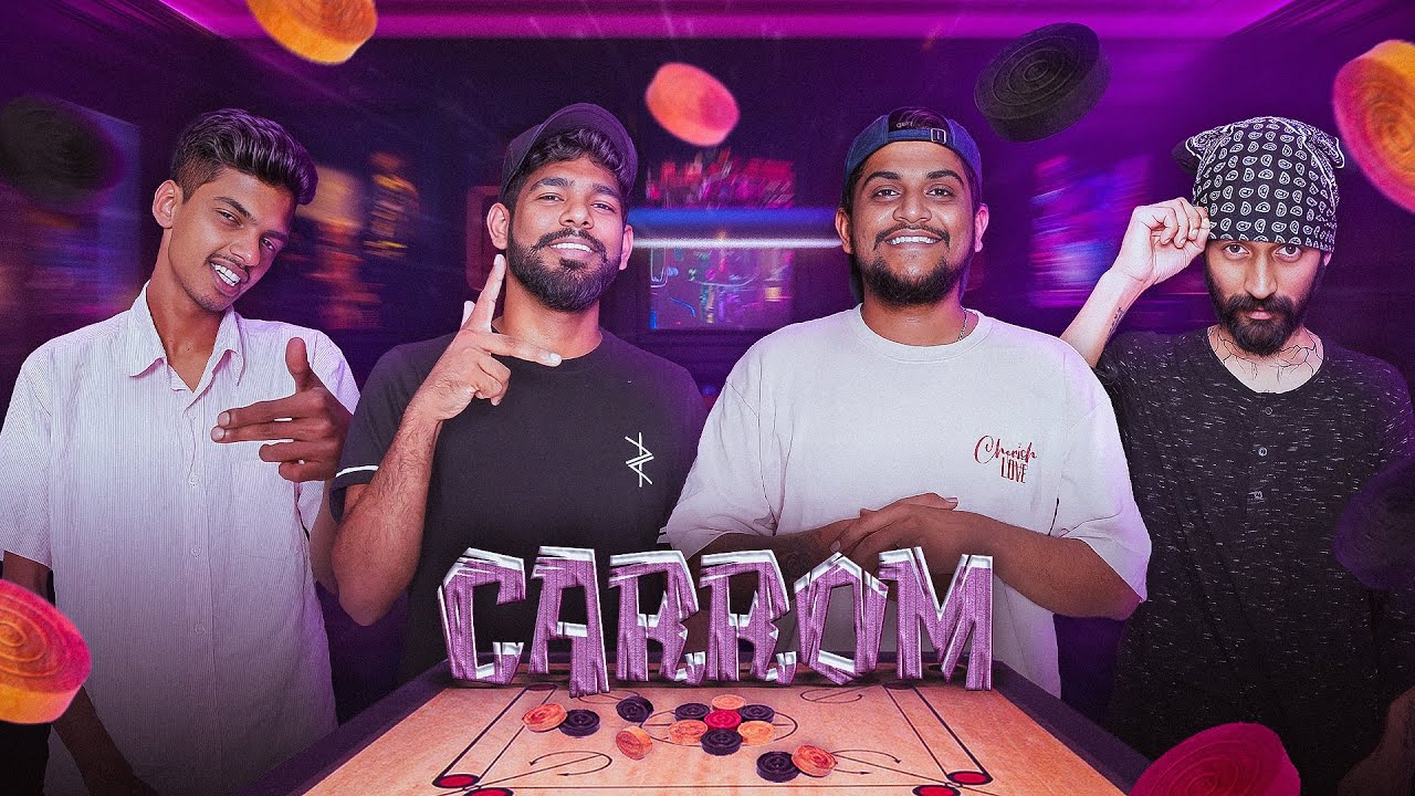 කැරම් ගහමු !! | BUDDYZ W/ @kinglotuss