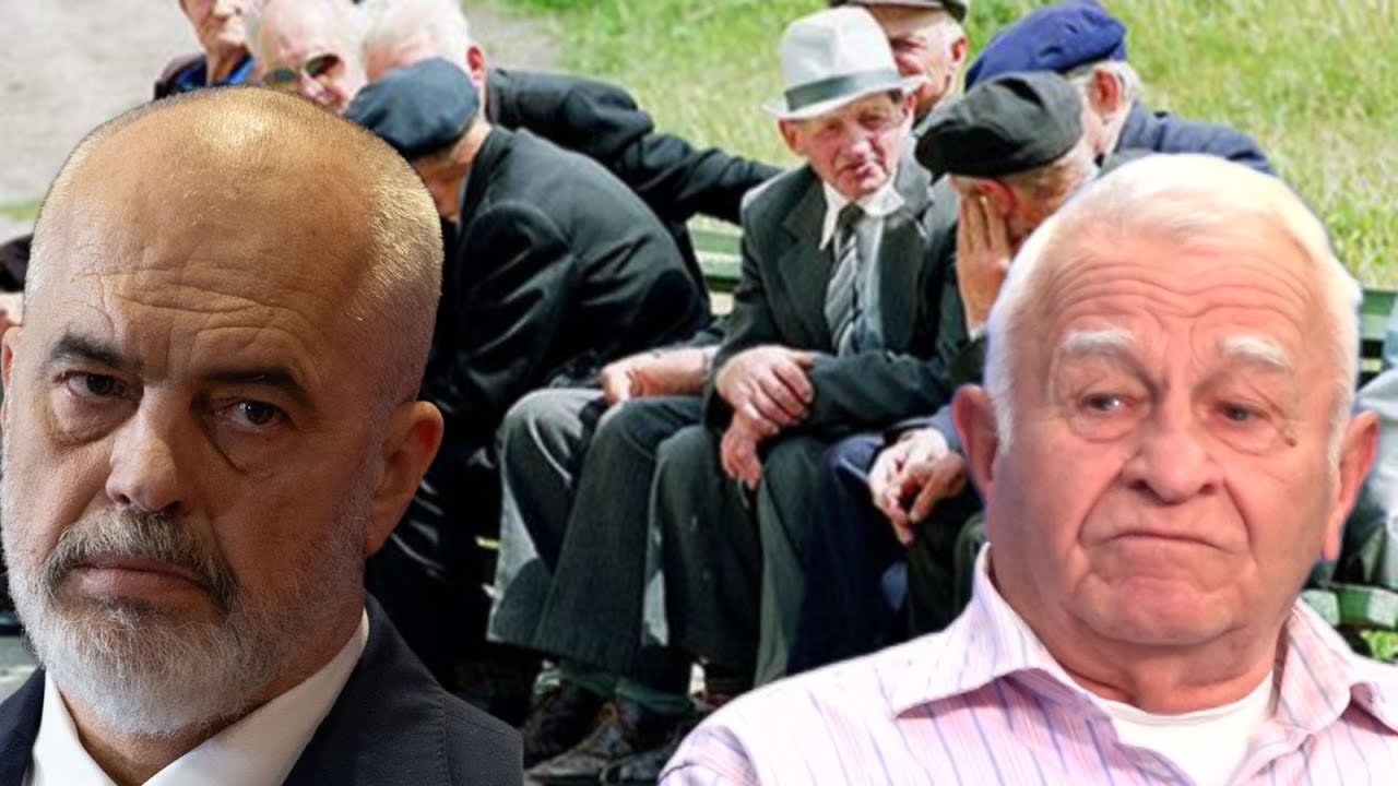 Na shtyp qeveria 35 vite dhe prapë ne pensionistët i votojmë të parët! Shpërthen minatori!