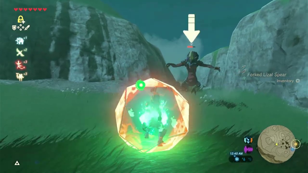 Zelda BOTW Master Mode #Glory555 152