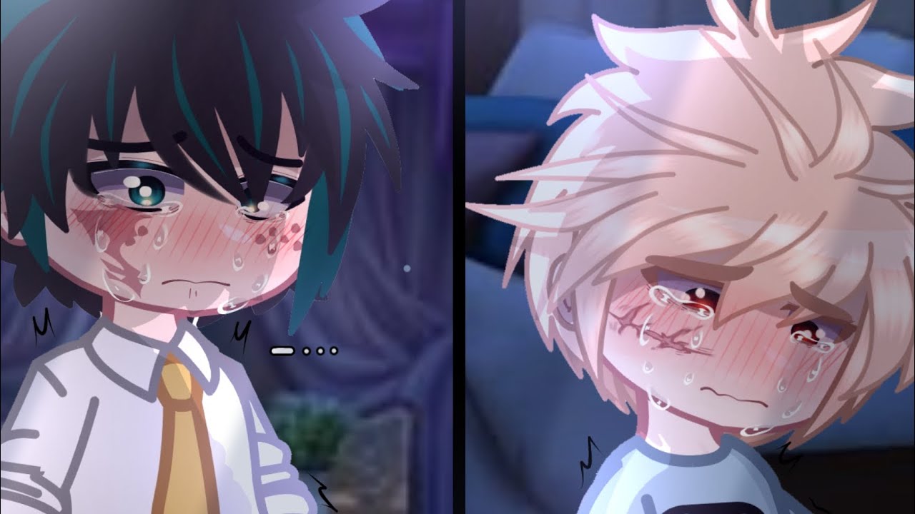 Son un par de llorones 😭✋🏻||Dkbk/Dekubaku||Angust dkbk|| Kami_DkBk 💗