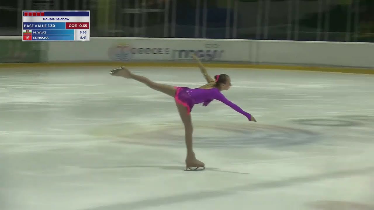 Marta Mucha (Mors Dębica) - Opolska Łyżwa 2026 - klasa brązowa U15