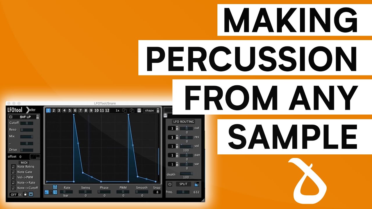 Lessons of Dharma: How To Make Percussion From Any Instrument