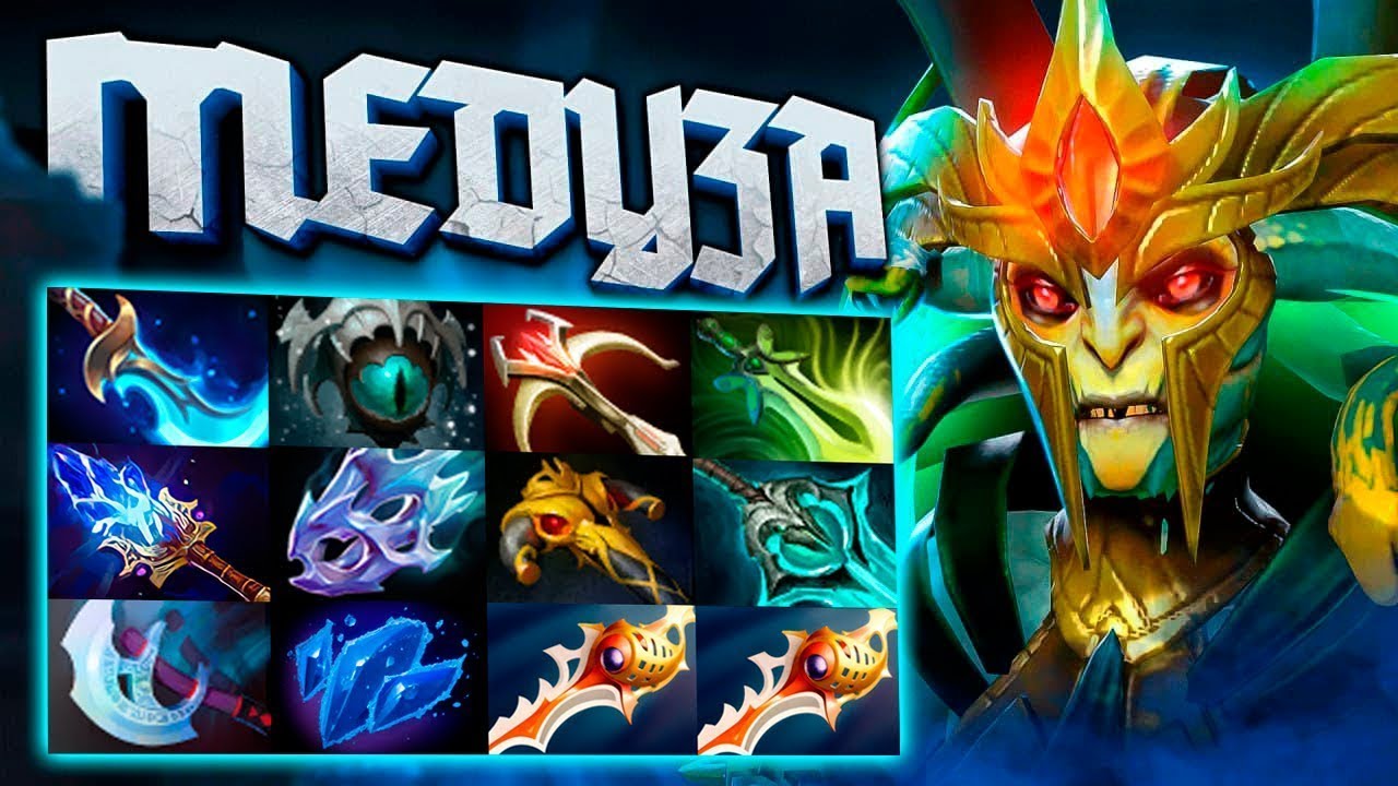 33 Kills Medusa Comeback🔥🔥🔥x2 Divine Rapiers Insane Damage | Dota 2 Gameplay