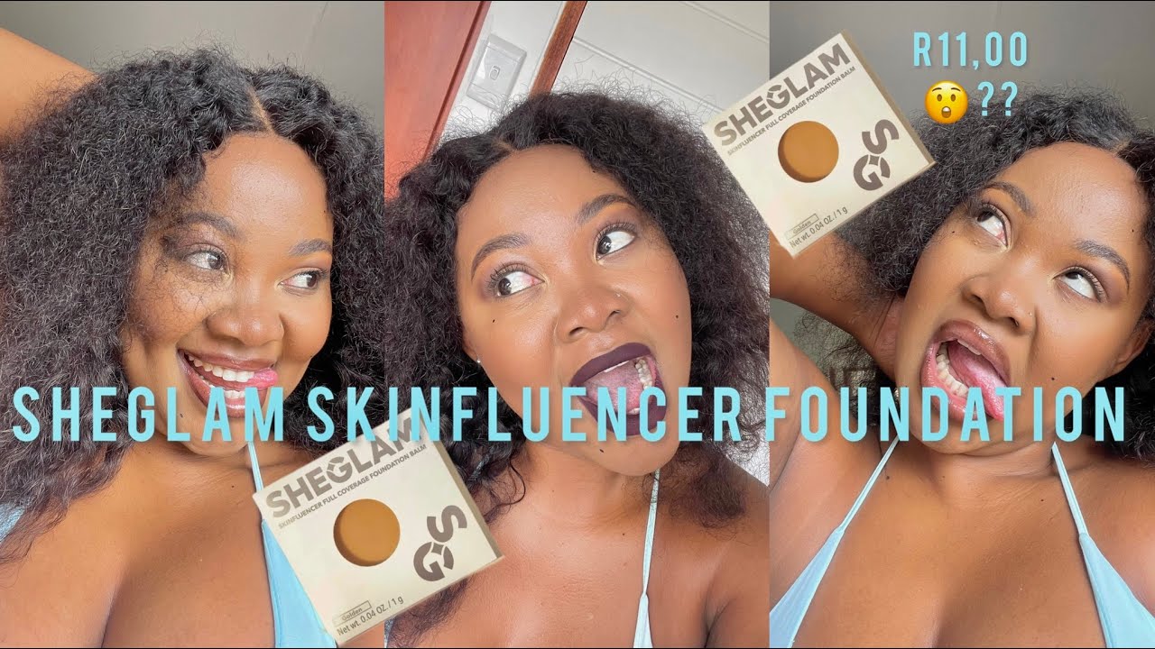 R11 foundation?😱🥳 | Sheglam Skinfluencer full coverage foundation balm #roadto2k #sheglam