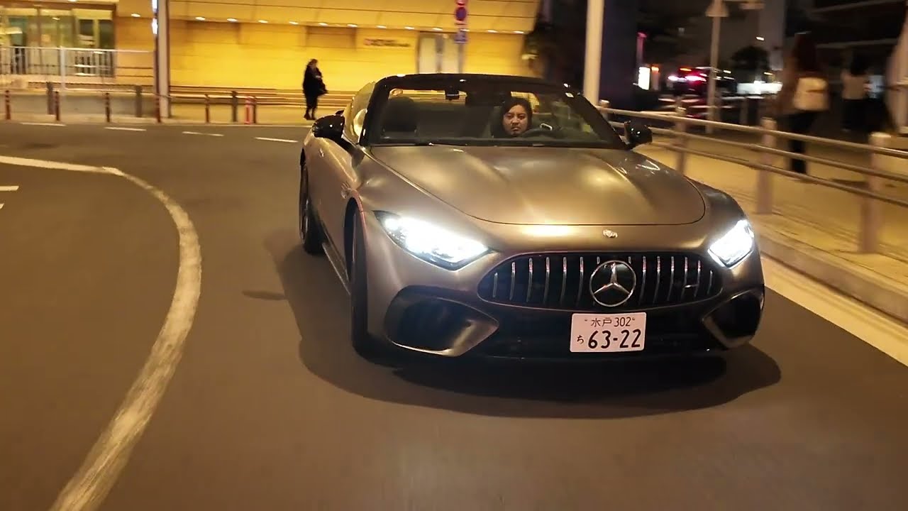 Mercedes-AMG「SL63 S E PERFORMANCE」Impression