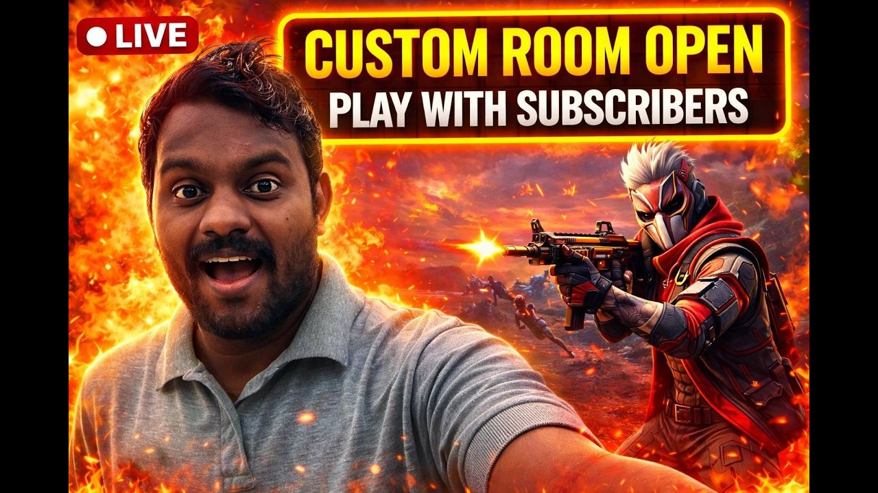FREE FIRE RANK PUSH 🔥 LIVE | GRANDMASTER GRIND
