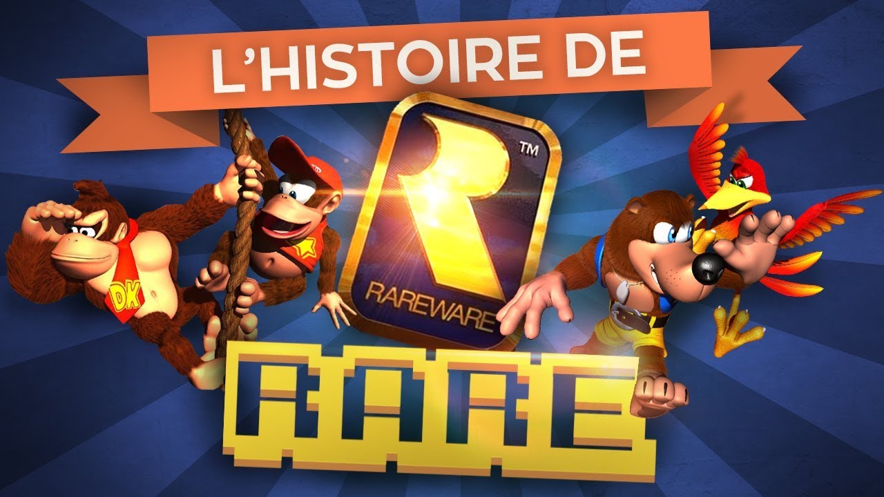 L'histoire de Rare