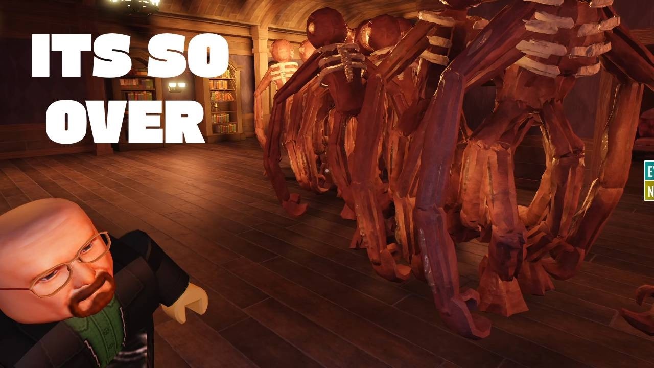 ROBLOX DOORS CHAOS MODE IS ACTUALLY INSANE